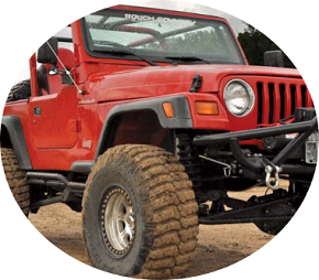 Rough Country Jeep Lift Kits in Troy, NY